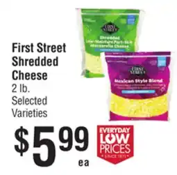 Smart & Final First Street Shredded Cheese offer