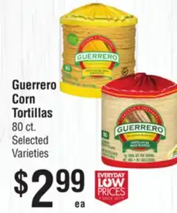 Smart & Final Guerrero Corn Tortillas offer