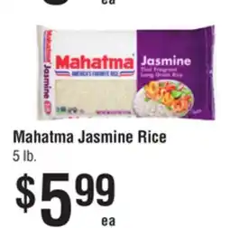 Smart & Final Mahatma Jasmine Rice offer