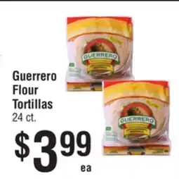 Smart & Final Guerrero Flour Tortillas offer
