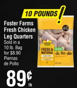 Smart & Final Foster Farms Fresh Chicken Leg Quarters offer