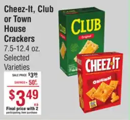 Smart & Final Cheez-It, Club or Town House Crackers offer