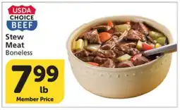Albertsons Stew Meat offer