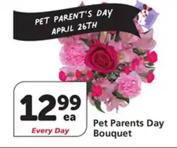 Albertsons Pet Parents Day Bouquet offer