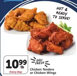 Albertsons Chicken Tenders or Chicken Wings offer
