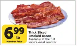 Albertsons Thick Sliced Smoked Bacon offer