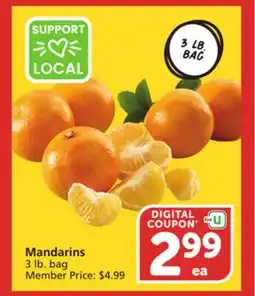 Albertsons Mandarins offer