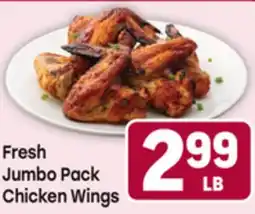 Tony’s Fresh Market Fresh Jumbo Pack Chicken Wings offer