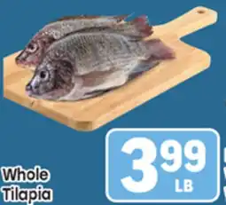 Tony’s Fresh Market Whole Tilapia offer