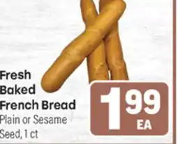 Tony’s Fresh Market Fresh Baked French Bread offer