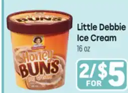 Tony’s Fresh Market Little Debbie Ice Cream offer