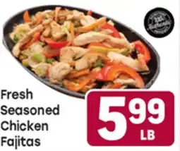 Tony’s Fresh Market Fresh Seasoned Chicken Fajitas offer