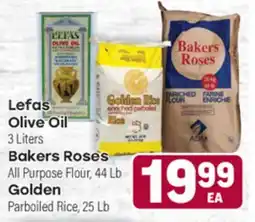 Tony’s Fresh Market Lefas Olive Oil or Bakers Roses or Golden offer