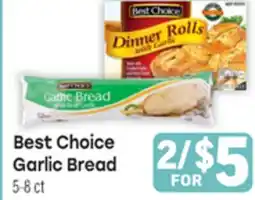 Tony’s Fresh Market Best Choice Garlic Bread offer