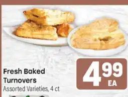 Tony’s Fresh Market Fresh Baked Turnovers offer