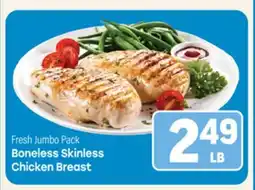 Tony’s Fresh Market Boneless Skinless Chicken Breast offer