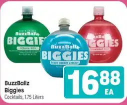 Tony’s Fresh Market BuzzBallz Biggies offer