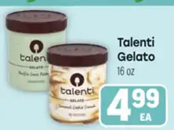 Tony’s Fresh Market Talenti Gelato offer
