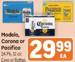 Tony’s Fresh Market Modelo, Corona or Pacifico offer