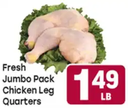Tony’s Fresh Market Fresh Jumbo Pack Chicken Leg Quarters offer