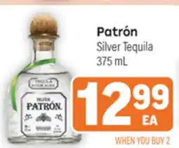 Tony’s Fresh Market Patrón Silver Tequila offer