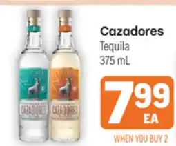 Tony’s Fresh Market Cazadores Tequila offer