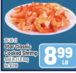 Tony’s Fresh Market Star Classic Cooked Shrimp offer