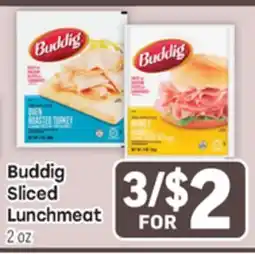 Tony’s Fresh Market Buddig Sliced Lunchmeat offer