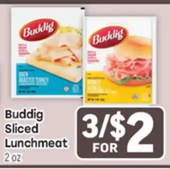 Tony’s Fresh Market Buddig Sliced Lunchmeat offer