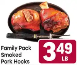 Tony’s Fresh Market Family Pack Smoked Pork Hocks offer