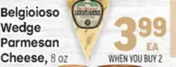Tony’s Fresh Market Belgioioso Wedge Parmesan Cheese offer