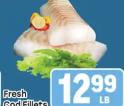 Tony’s Fresh Market Fresh Cod Fillets offer
