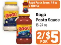 Tony’s Fresh Market Ragú Pasta Sauce offer