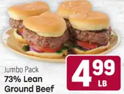 Tony’s Fresh Market 73% Lean Ground Beef offer