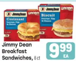 Tony’s Fresh Market Jimmy Dean Breakfast Sandwiches offer