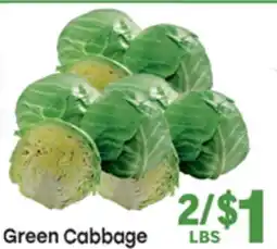 Tony’s Fresh Market Green Cabbage offer