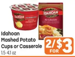 Tony’s Fresh Market Idahoan Mashed Potato Cups or Casserole offer