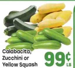 Tony’s Fresh Market Calabacita, Zucchini or Yellow Squash offer