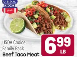Tony’s Fresh Market Beef Taco Meat offer