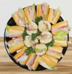 Tony’s Fresh Market Sub Platter offer