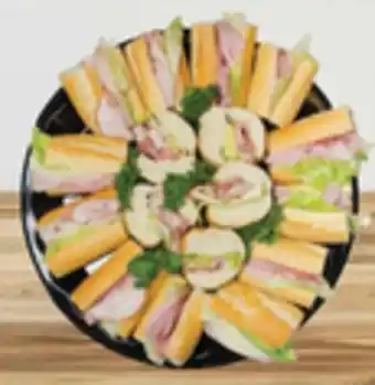 Tony’s Fresh Market Sub Platter offer