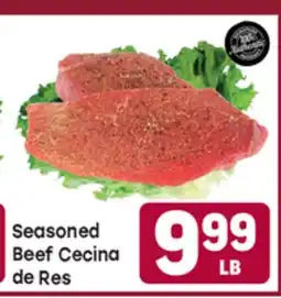 Tony’s Fresh Market Seasoned Beef Cecina de Res offer