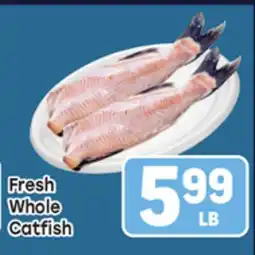 Tony’s Fresh Market Fresh Whole Catfish offer