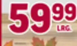 Tony’s Fresh Market SUB PLATTER offer