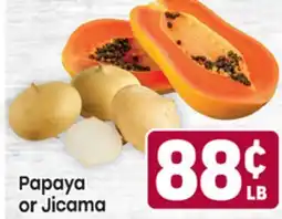 Tony’s Fresh Market Papaya or Jicama offer