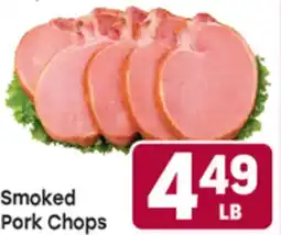 Tony’s Fresh Market Smoked Pork Chops offer