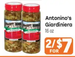 Tony’s Fresh Market Antonino's Giardiniera offer