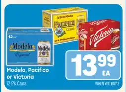 Tony’s Fresh Market Modelo, Pacifico or Victoria offer