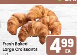 Tony’s Fresh Market Fresh Baked Large Croissants offer