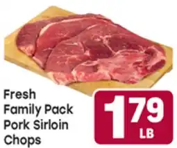 Tony’s Fresh Market Fresh Family Pack Pork Sirloin Chops offer